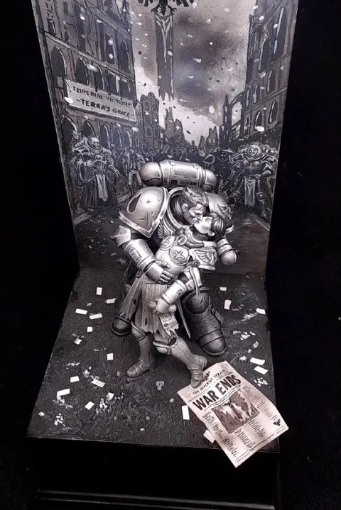 Warhammer 40K Victory Kiss