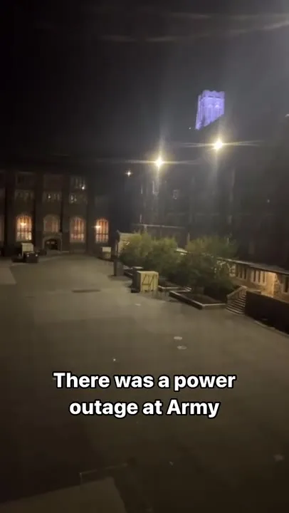 Power Outage at Army