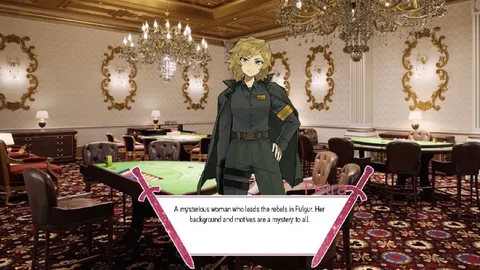 Mysterious Rebel Leader