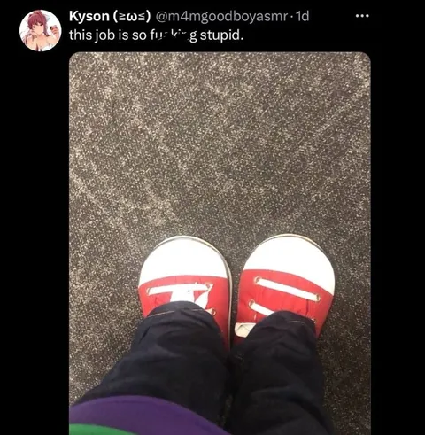This Job Is So Fucking Stupid