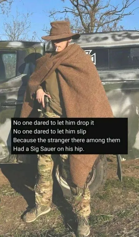 Stranger With a Sig Sauer