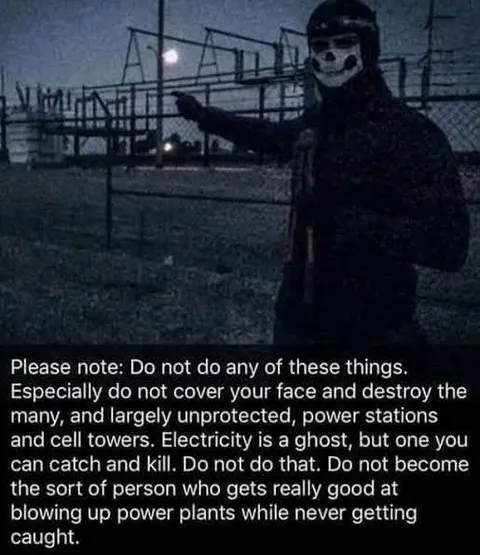 Do Not Blow Up Power Plants