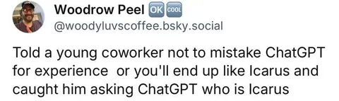ChatGPT Is Not Experience