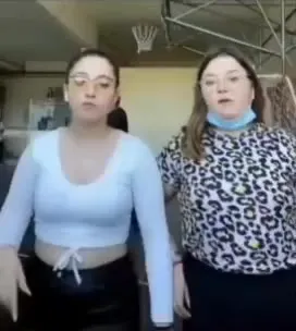 Неожиданный финал танца