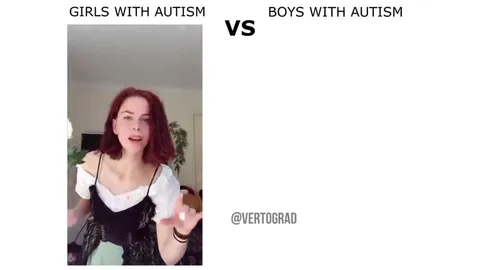 Girls vs Boys With Autism