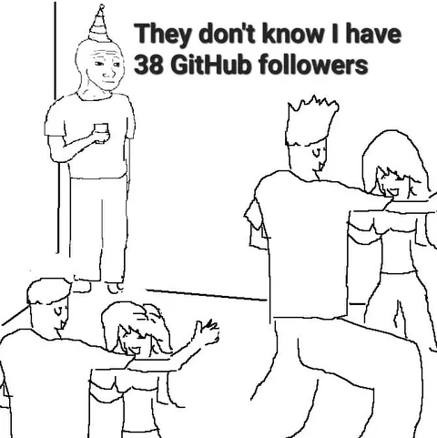 38 GitHub Followers