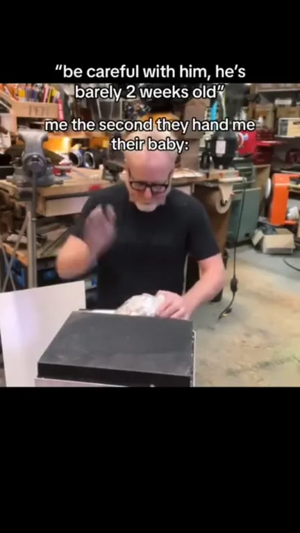 Careful With the Baby