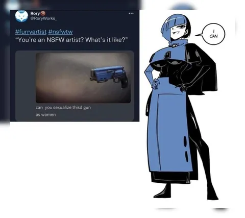 Sexualize This Gun