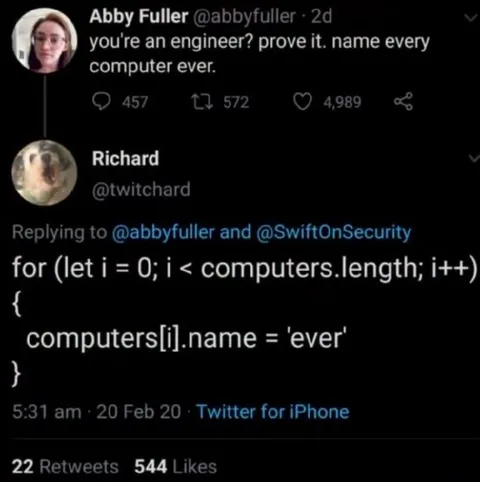 Name Every Computer Ever
