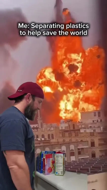 Recycling While the World Burns