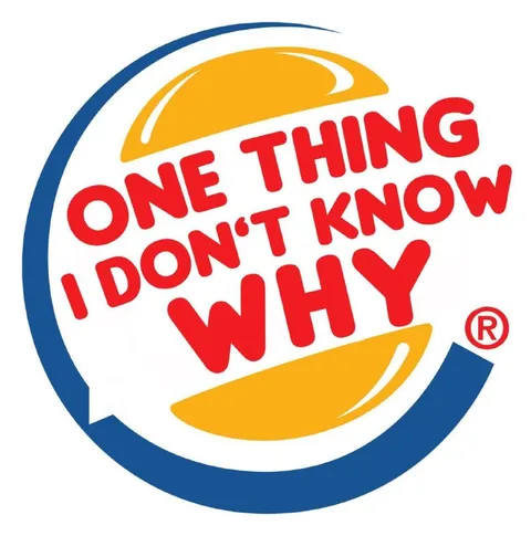 One Thing I Don't Know Why