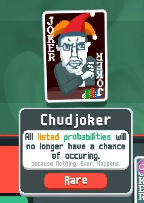 Chudjoker Nothing Ever Happens