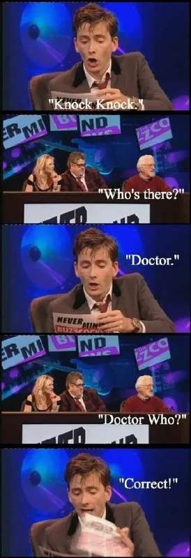 Doctor Who Knock-Knock Pun