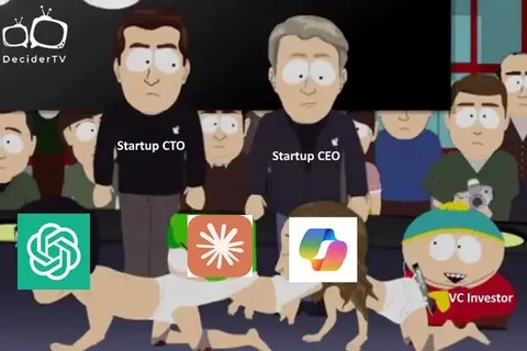 Startup Founders Pitching AI Investors