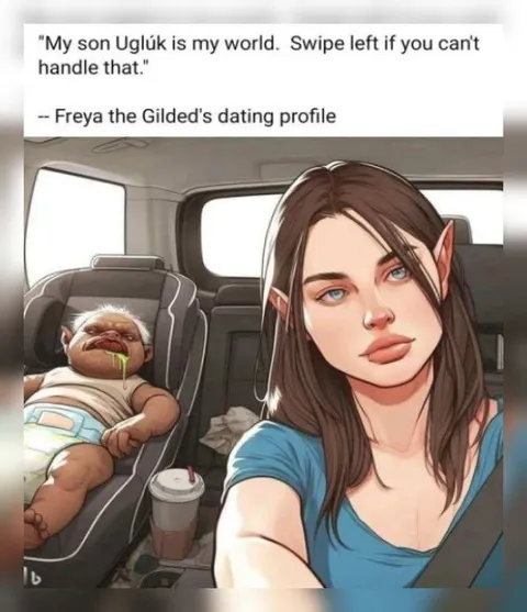 Freya's Dating Profile