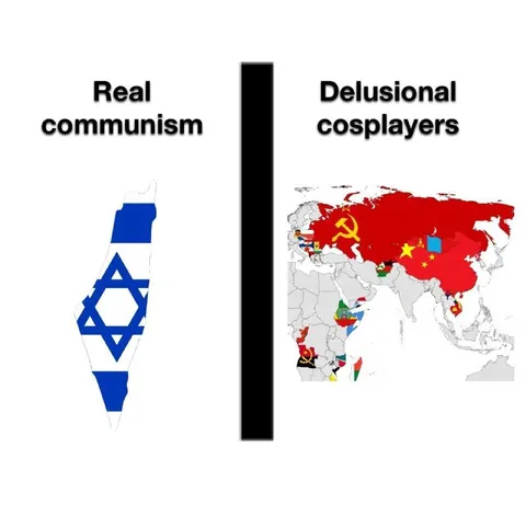 Real Communism vs Delusional Cosplayers