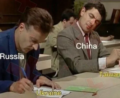 Mr Bean Writes Geography