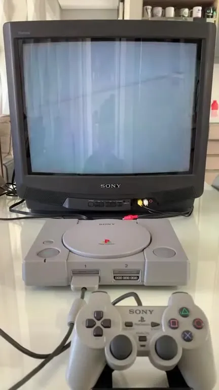 PlayStation Startup Screen