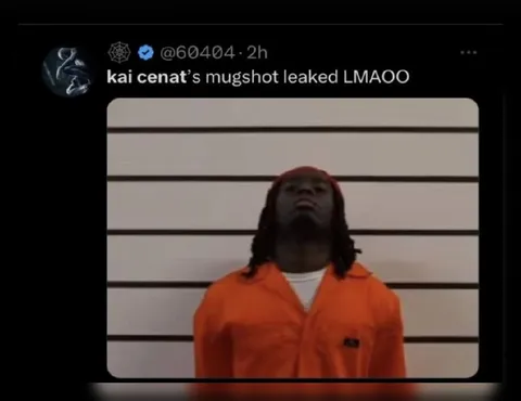 Kai Cenat Mugshot Leaked