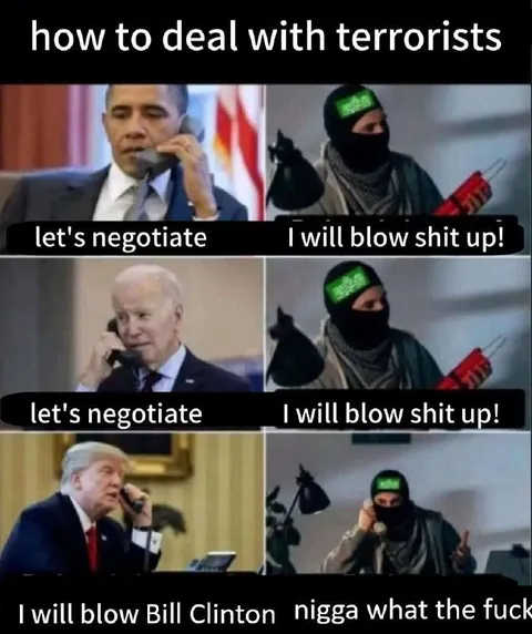 How to Deal with Terrorists