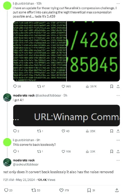 Neuralink Compression Challenge
