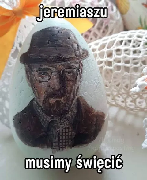 Jeremiaszu, musimy świecić