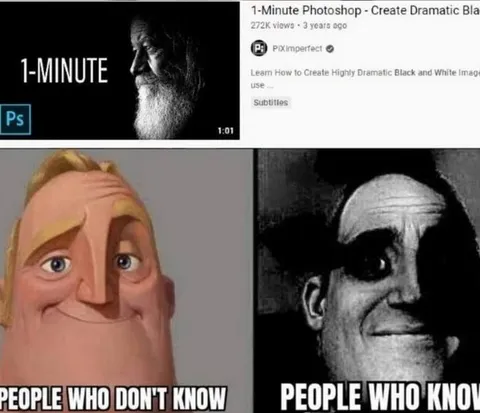 People Who Know Photoshop