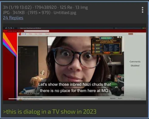 2023 TV Show Dialogue
