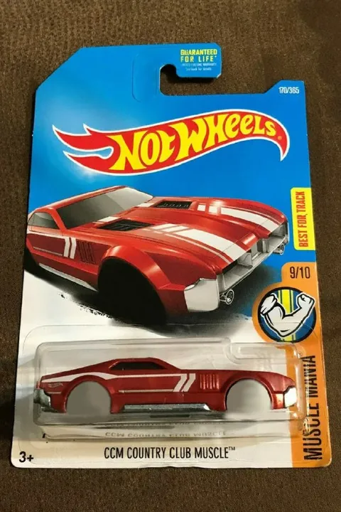Hot Wheels Country Club Muscle