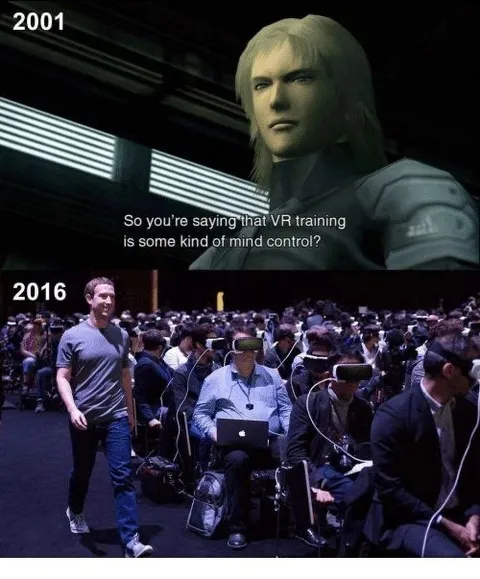 VR Training Mind Control