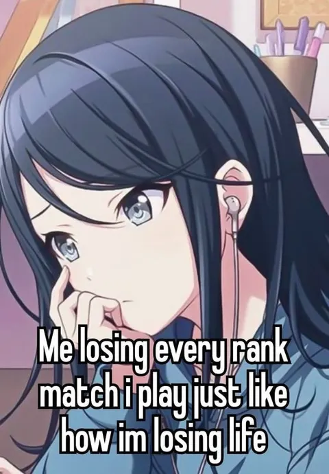 Losing Every Ranked Match