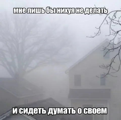 Лишь бы ничего не делать