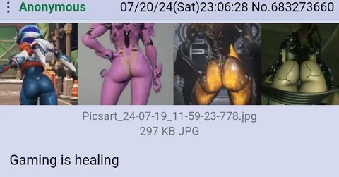 Gaming Is Healing