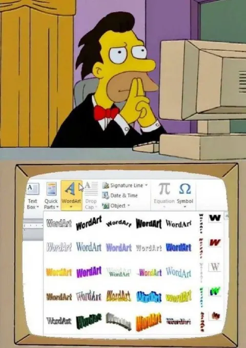 Choosing the Perfect WordArt