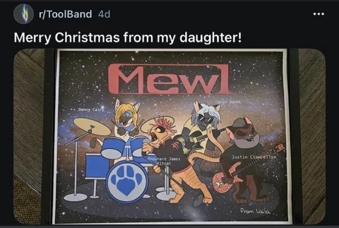 Merry Christmas from My Daughter