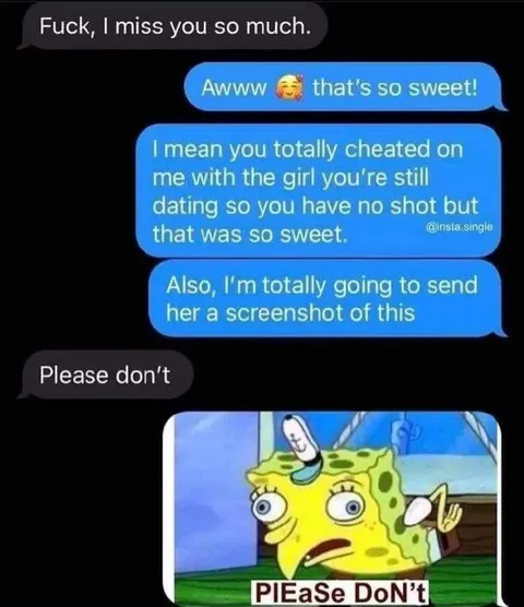 Cheating Ex Gets Exposed