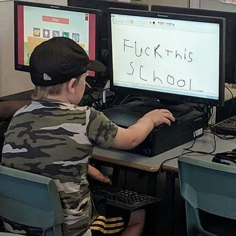 Kid Hates School