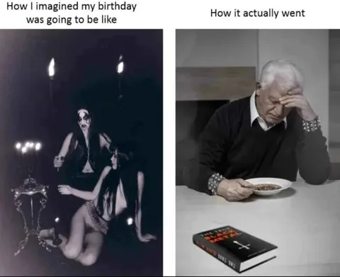 How I Imagined My Birthday
