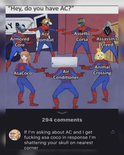 AC Means Air Conditioner