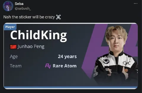 ChildKing Sticker Will Be Crazy