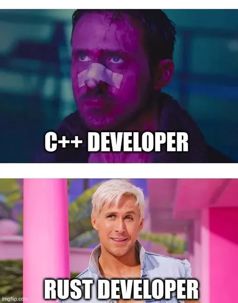 C++ Developer vs Rust Developer
