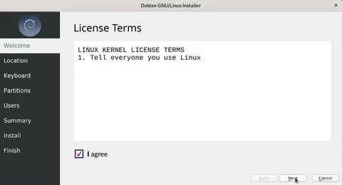 Linux Kernel License Terms