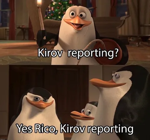 Kirov Reporting Penguins