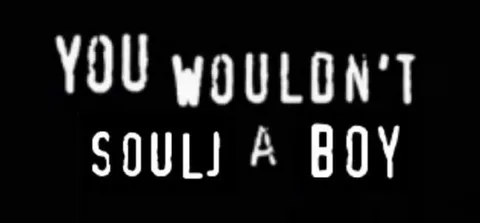 You Wouldn't Soulja Boy