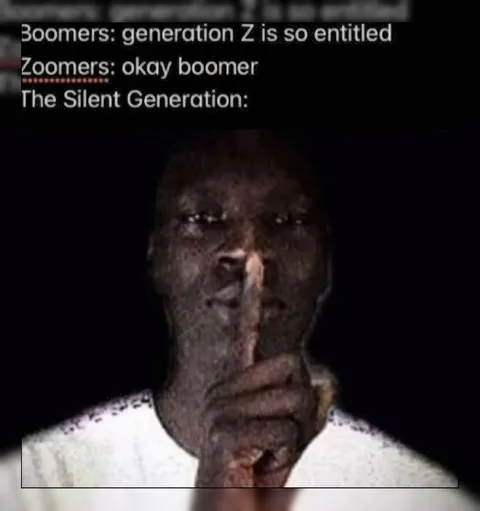 The Silent Generation Responds