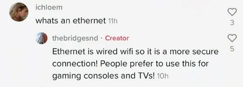 Ethernet Is Wired WiFi