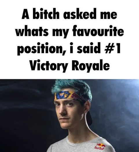 Favourite Position Victory Royale