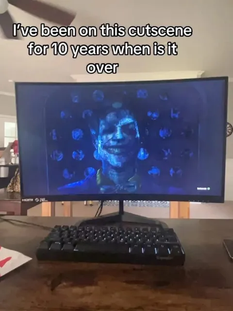 Ten-Year Cutscene
