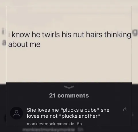 Twirl His Nut Hairs