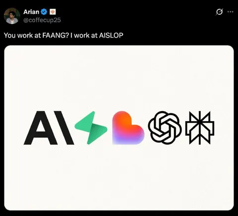 You Work at AISLOP